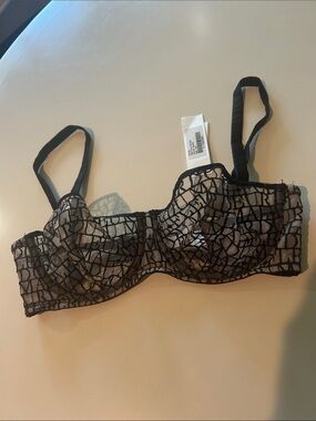 Fleur Du Mal Balconette Bra